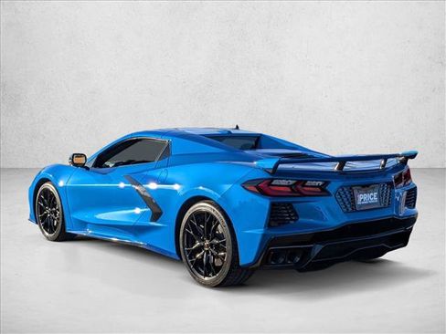 Used 2025 Chevrolet Corvette Stingray Premium Conv w/ Z51 Performance Package RWD image 9