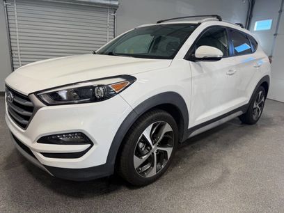 Used 2017 Hyundai Tucson Sport
