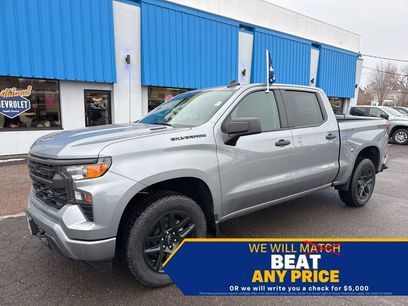 New 2026 Chevrolet Silverado 1500 Custom