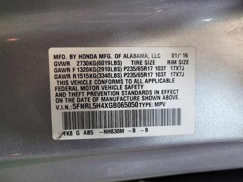 Used 2016 Honda Odyssey EX image 33