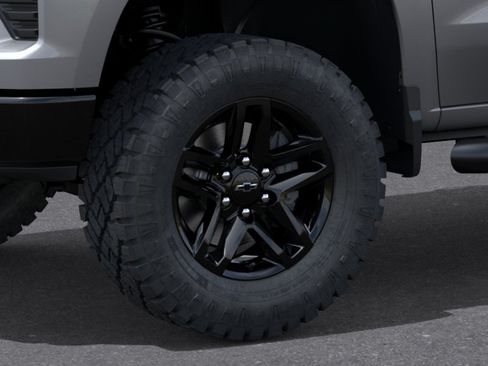New 2026 Chevrolet Silverado 1500 Custom Trail Boss AWD/4WD image 9
