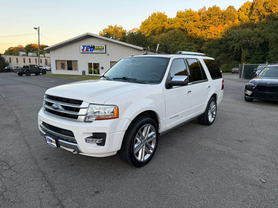 Used 2016 Ford Expedition Platinum AWD/4WD image 2