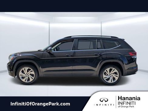 Used 2022 Volkswagen Atlas SE w/ Panoramic Sunroof Package image 6