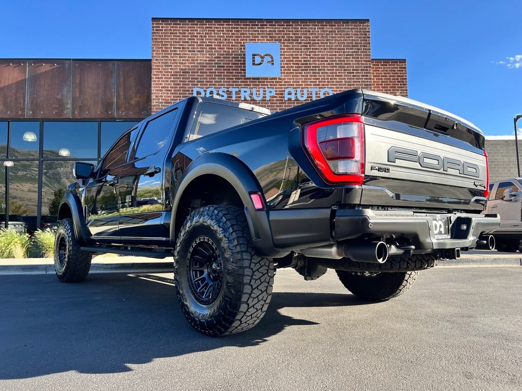 Used 2023 Ford F150 Raptor w/ Equipment Group 802A Raptor R AWD/4WD image 4