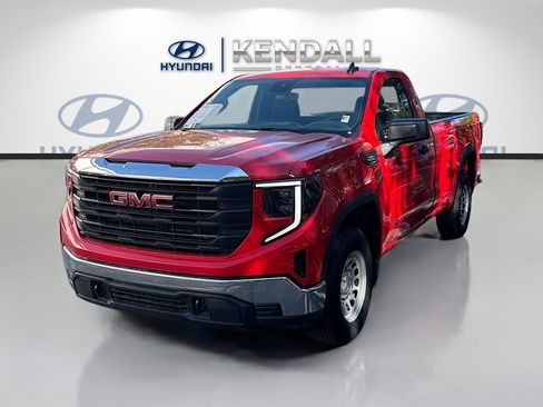 Used 2025 GMC Sierra 1500 Pro w/ Convenience Package image 3