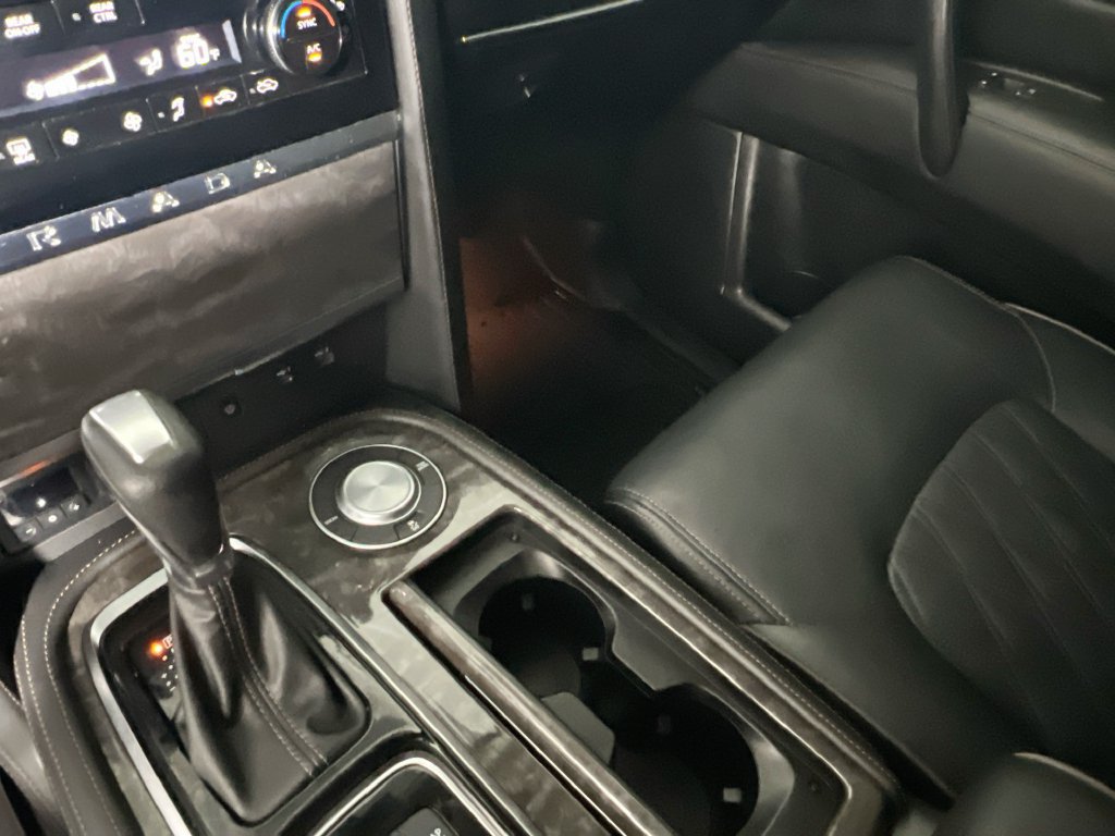 Used 2021 Nissan Armada Platinum w/ Captain's Chairs Package RWD image 24