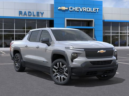 New 2026 Chevrolet Silverado EV W/T image 7