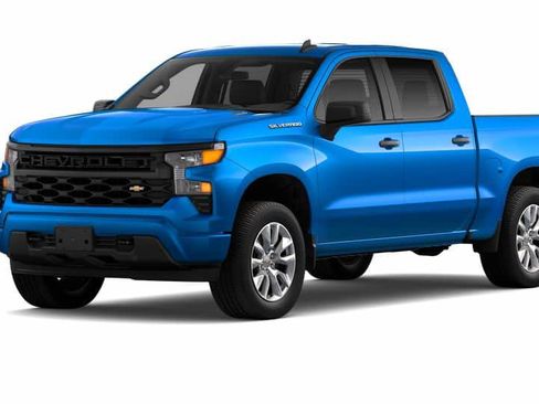 New 2025 Chevrolet Silverado 1500 Custom image 36