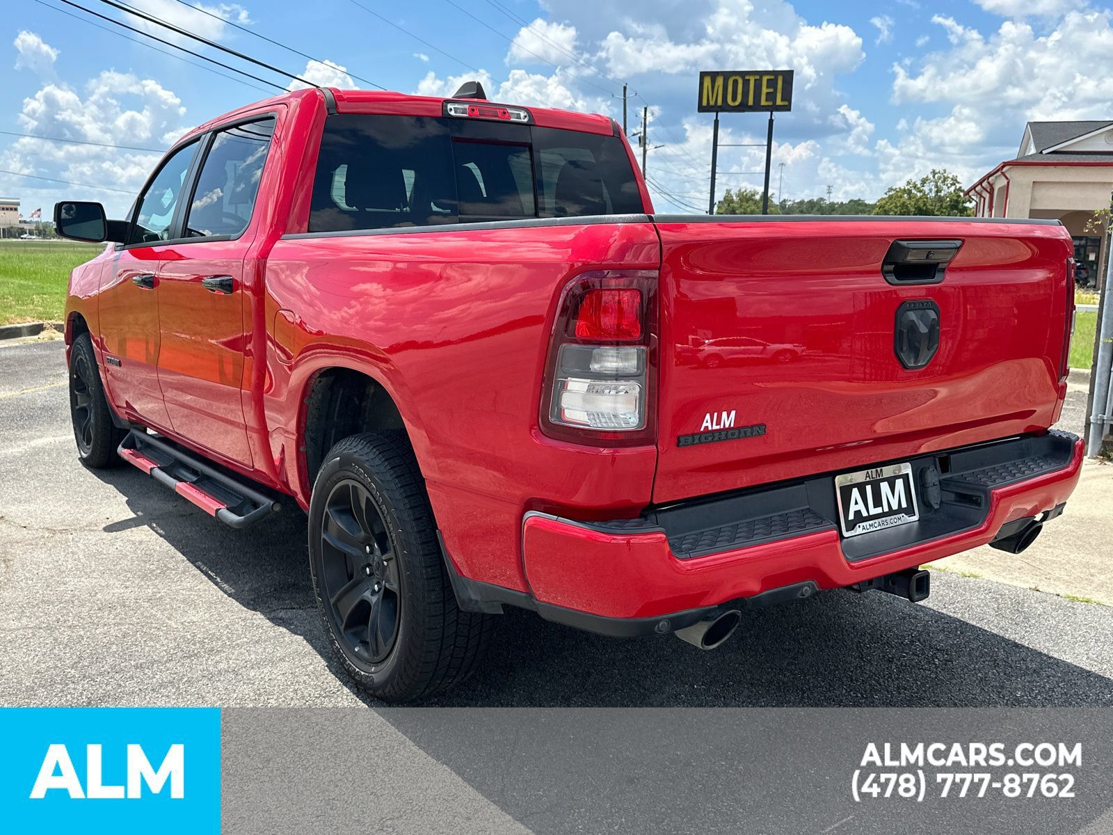 Used 2024 RAM 1500 Big Horn RWD image 8