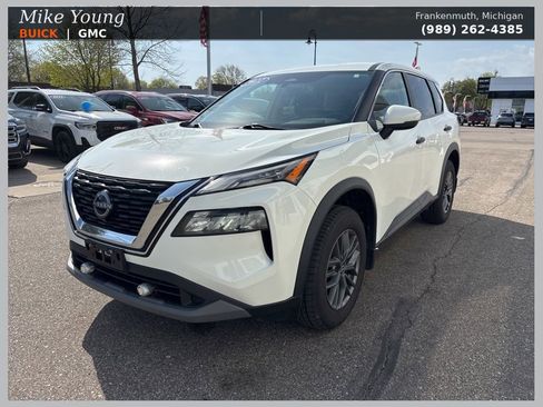 Used 2022 Nissan Rogue S FWD image 1