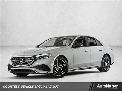 New 2026 Mercedes-Benz E 350 4MATIC Sedan