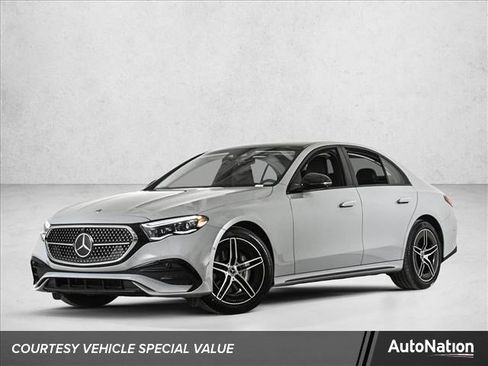 New 2026 Mercedes-Benz E 350 4MATIC Sedan image 1