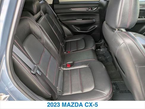 Used 2023 MAZDA CX-5 Carbon Edition image 24