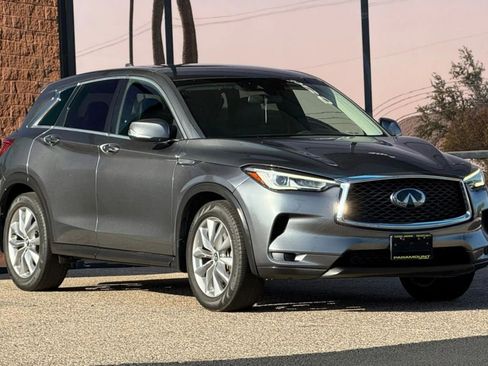 Used 2019 INFINITI QX50 Pure image 20