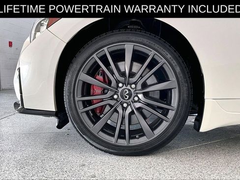 Certified 2024 INFINITI Q50 Red Sport 400 AWD/4WD image 12