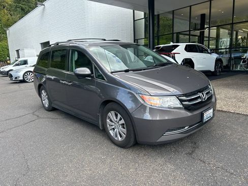 Used 2016 Honda Odyssey EX-L image 2