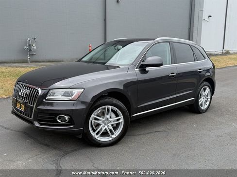 Used 2015 Audi Q5 2.0T Premium Plus w/ Technology Package AWD/4WD image 1