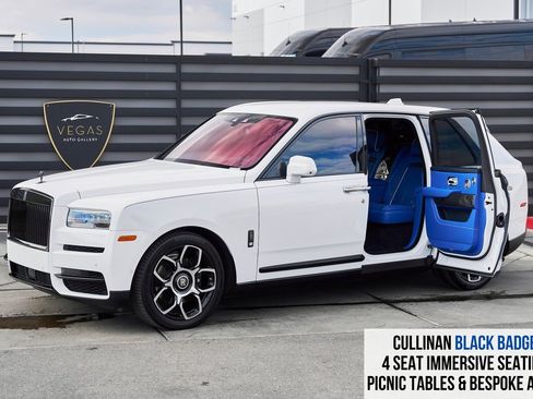 Used 2023 Rolls-Royce Cullinan Black Badge w/ Driver's Package image 1
