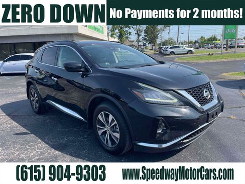 Used 2022 Nissan Murano SV FWD image 1