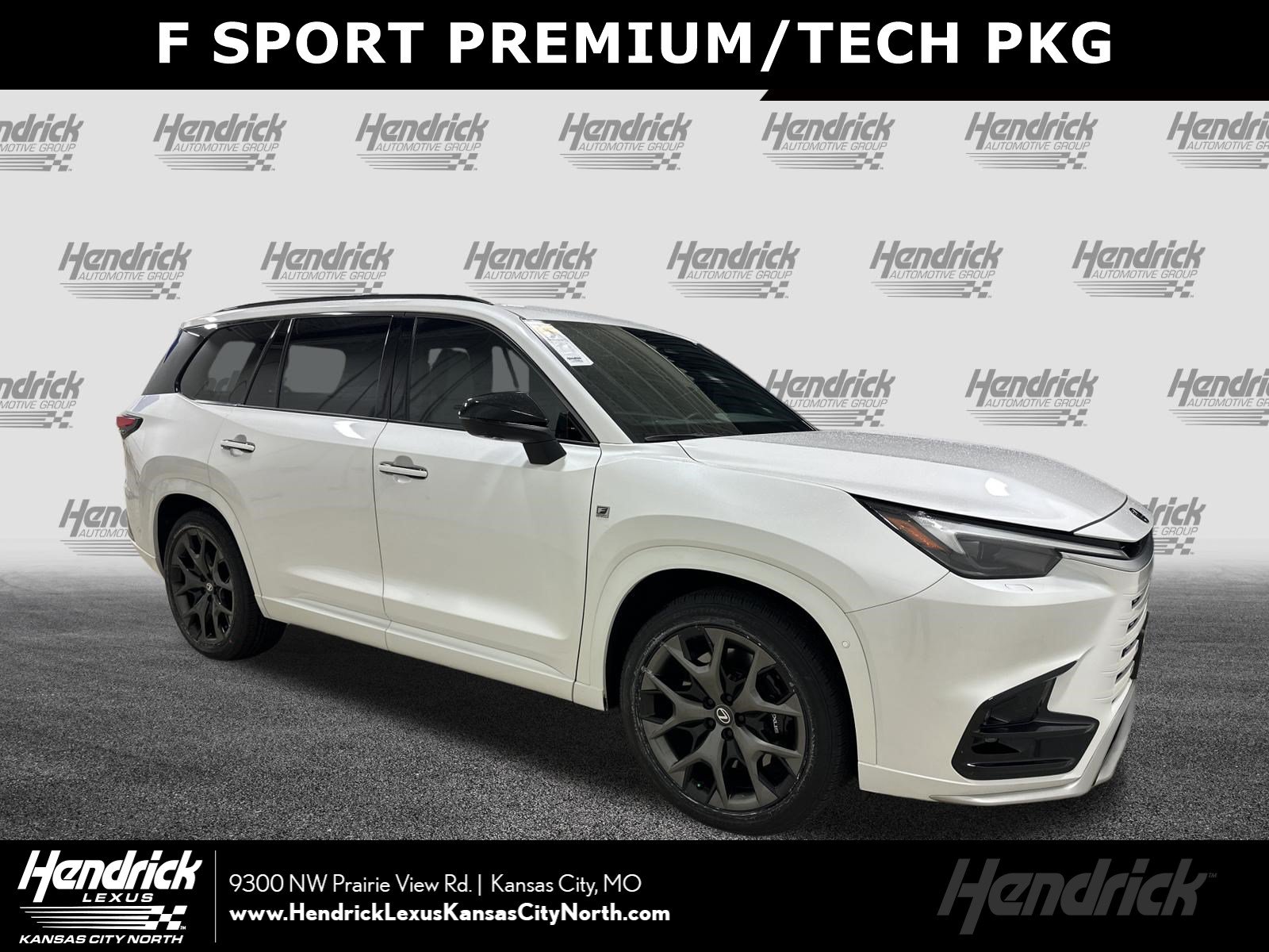Certified 2026 Lexus TX 500h AWD w/ Technology Package image 1