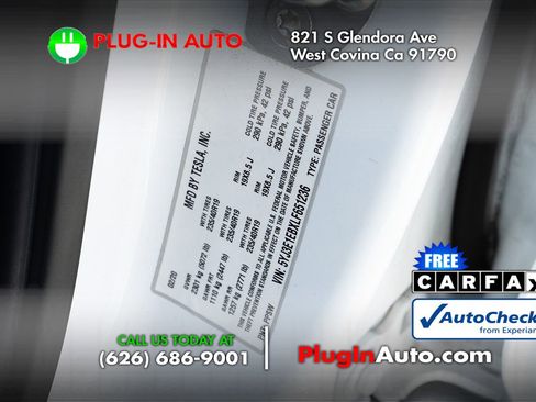 Used 2020 Tesla Model 3 Long Range image 10