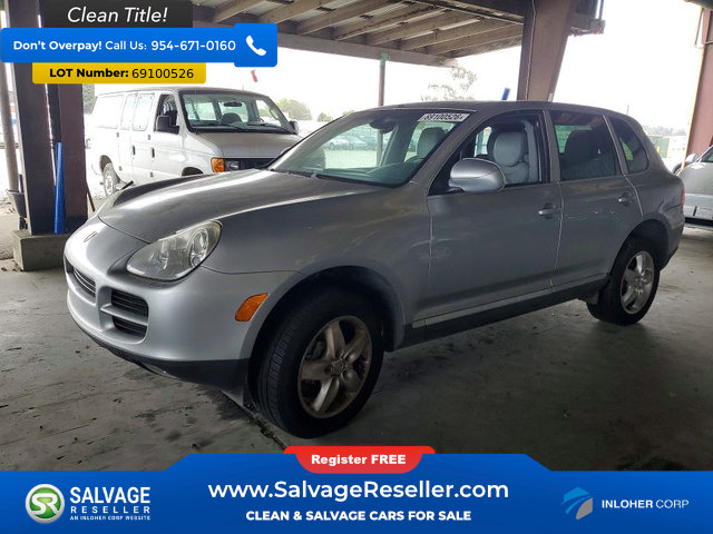Used 2004 Porsche Cayenne S AWD/4WD image 1