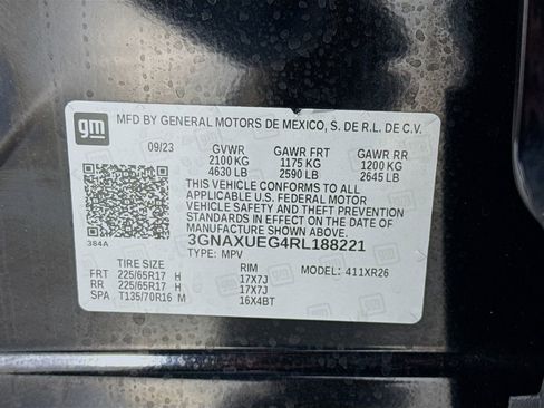 Used 2024 Chevrolet Equinox LT image 31