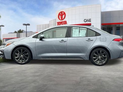 Certified 2025 Toyota Corolla SE image 9