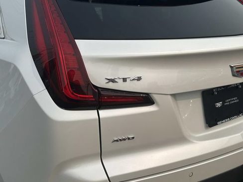 Certified 2023 Cadillac XT4 Premium Luxury w/ Cold Weather Package AWD/4WD image 9
