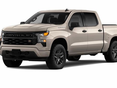 New 2026 Chevrolet Silverado 1500 Custom image 26