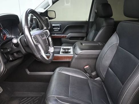 Used 2018 GMC Sierra 1500 SLT w/ SLT Premium Package AWD/4WD image 16