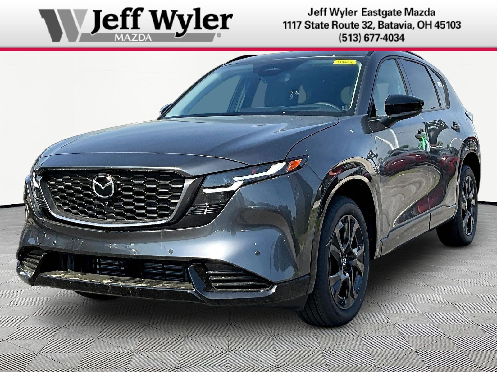 New 2026 MAZDA CX-5 2.5 S w/ Premium Plus Package AWD/4WD image 1