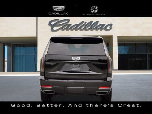 Used 2026 Cadillac Escalade Platinum Sport w/ LPO, ONYX Package AWD/4WD image 6