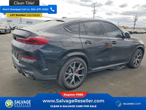 Used 2024 BMW X6 xDrive40i w/ Premium Package AWD/4WD image 4