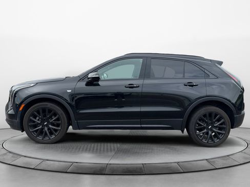 Used 2022 Cadillac XT4 Sport w/ LPO, Onyx Lite Package AWD/4WD image 3