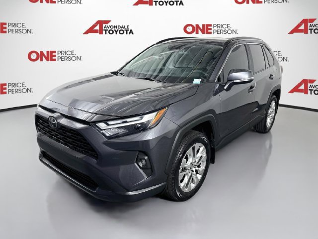 Certified 2025 Toyota RAV4 XLE Premium w/ Weather Package FWD image 4