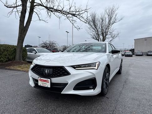 Used 2023 Acura TLX SH-AWD w/ A-SPEC Pkg image 1