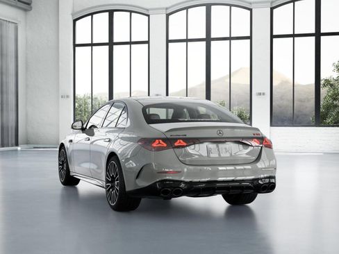 New 2026 Mercedes-Benz E 53 AMG e 4MATIC Sedan image 26