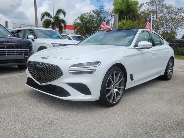 Certified 2026 Genesis G70 2.5T Prestige RWD image 2