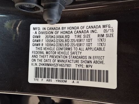 Used 2015 Honda CR-V EX image 29