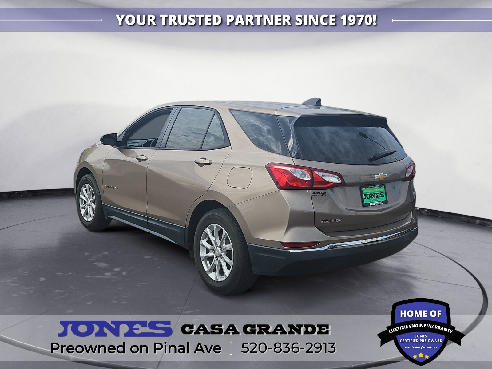 Used 2018 Chevrolet Equinox LS FWD image 4
