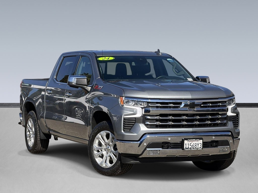 Used 2024 Chevrolet Silverado 1500 LTZ AWD/4WD image 1