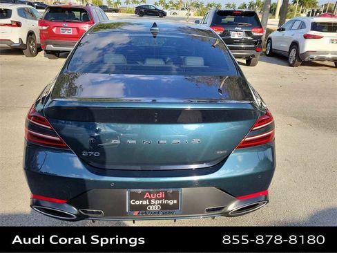 Used 2023 Genesis G70 3.3T w/ Sport Prestige Package image 7