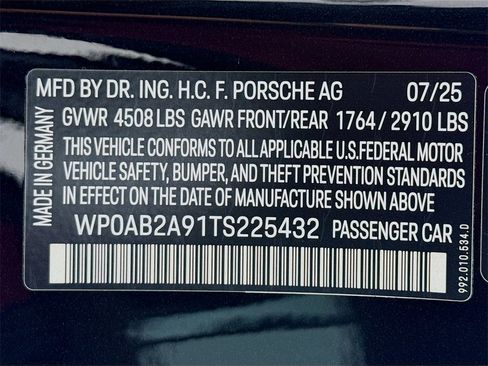 Used 2026 Porsche 911 Carrera GTS image 35