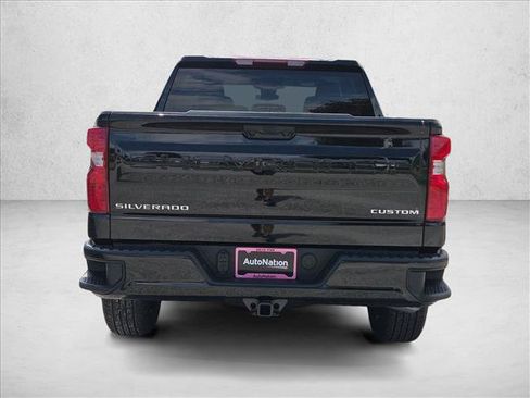 New 2026 Chevrolet Silverado 1500 Custom RWD image 8