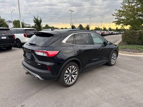 Used 2020 Ford Escape Titanium w/ Titanium Premium Package 2.0 AWD/4WD image 7