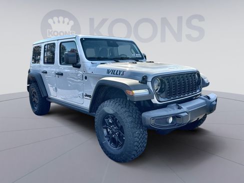 New 2026 Jeep Wrangler Unlimited Sport AWD/4WD image 10