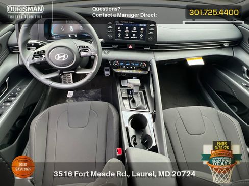 New 2026 Hyundai Elantra SEL Sport image 16