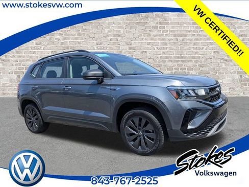 Certified 2024 Volkswagen Taos S FWD image 1