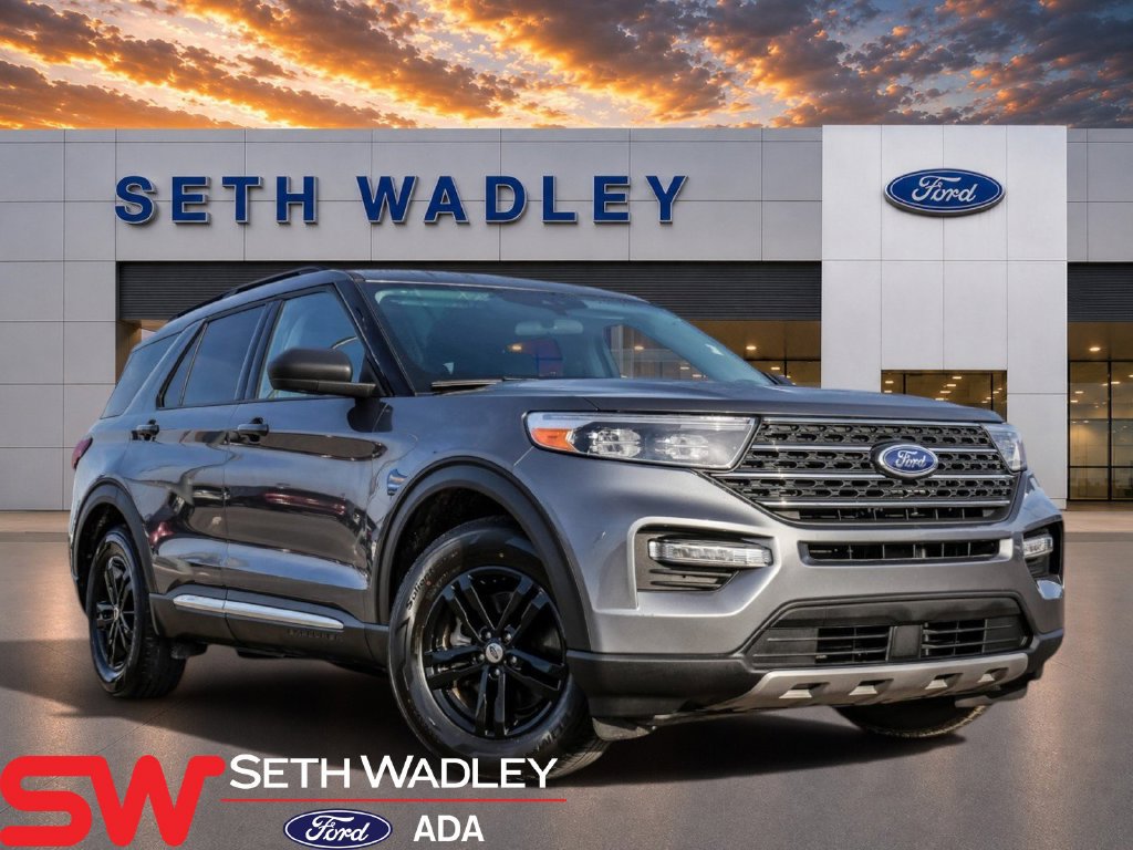 Used 2024 Ford Explorer XLT w/ Equipment Group 202A RWD image 1